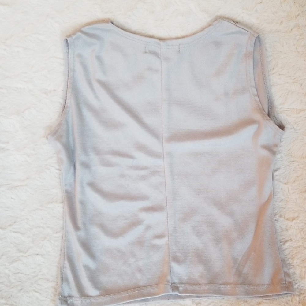 Italian silver top - Picture 4 of 4